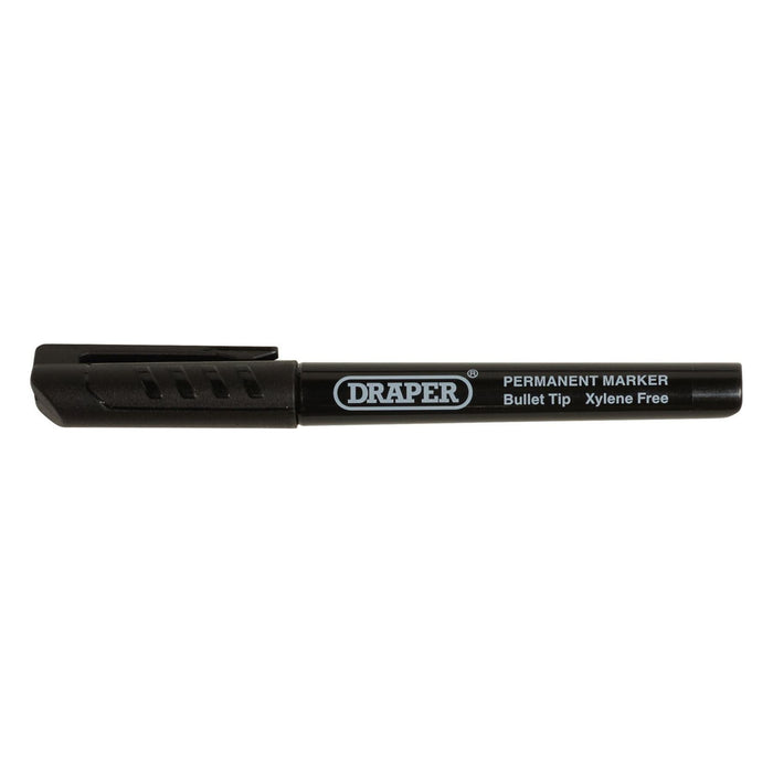 Draper Dispenser of Permanent Marker Pens, Black (36 Piece) Draper - Town Tools