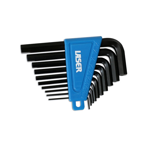 Laser Imperial Hex Key Set 10pc 0951 Laser - Town Tools 