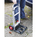 Sealey Sack Truck Folding Aluminium 90kg Capacity CST980 Sealey - Town Tools 