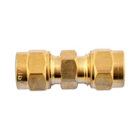 Connect Brass Straight Coupling 1/2" 5pc 31182