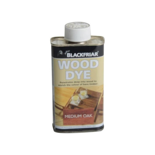 Blackfriar Wood Dye Medium Oak 250ml Blackfriar - Town Tools