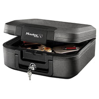 Master Lock Medium Key Locking Fire & Water Chest