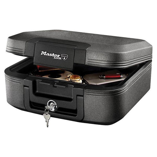 Master Lock Medium Key Locking Fire & Water Chest Master Lock - Town Tools