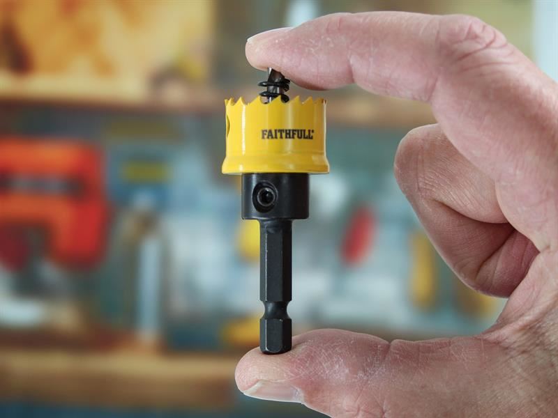 Faithfull Mini Holesaw 22mm Faithfull - Town Tools
