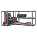 Sealey Racking Unit with 5 Shelves 600kg Capacity Per Level AP6548 Sealey - Town Tools 