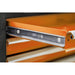 Sealey Topchest & Rollcab Combination 6 Drawer with Ball-Bearing Slides Orange Sealey - Town Tools 