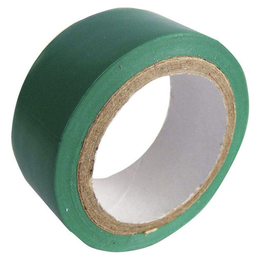 Wot-Nots PVC Insulation Tape - Green - 19mm x 4.6m Pearl - Town Tools 