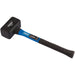 Draper Rubber Dead Blow Hammer with Fibreglass Shaft, 900g/32oz 74320 Draper - Town Tools 