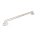 Plumbob Straight Bathroom Grab Bar White 600mm Plumbob - Town Tools 