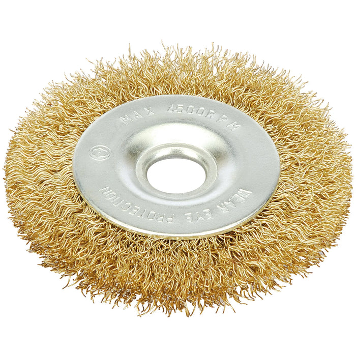 Draper Wire Brush, 6 x 75mm - WBWS5