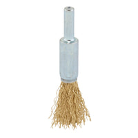 Draper Brassed Steel Crimped Decarb Brush, 13mm - WBCS5