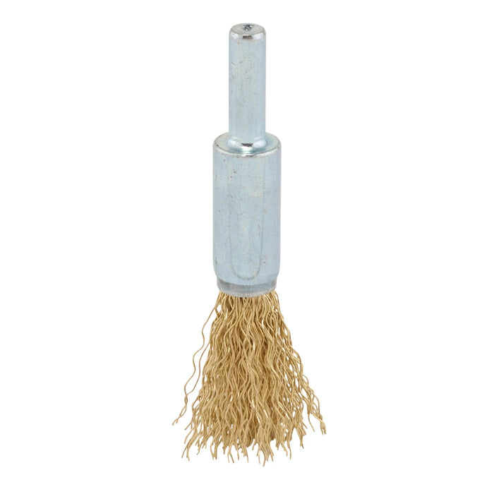 Draper Brassed Steel Crimped Decarb Brush, 13mm - WBCS5