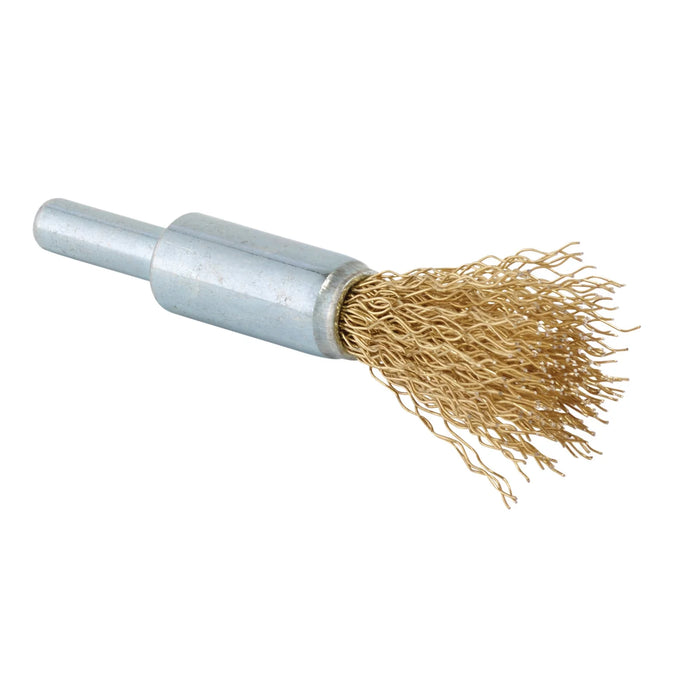 Draper Brassed Steel Crimped Decarb Brush, 13mm - WBCS5