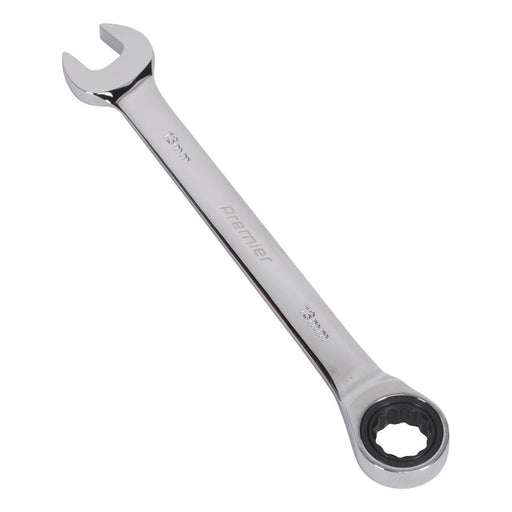 Sealey Ratchet Combination Spanner 13mm RCW13 Sealey - Town Tools 