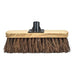 Faithfull Bassine Varnished Broom Head 300mm (12in) Threaded Socket Faithfull - Town Tools