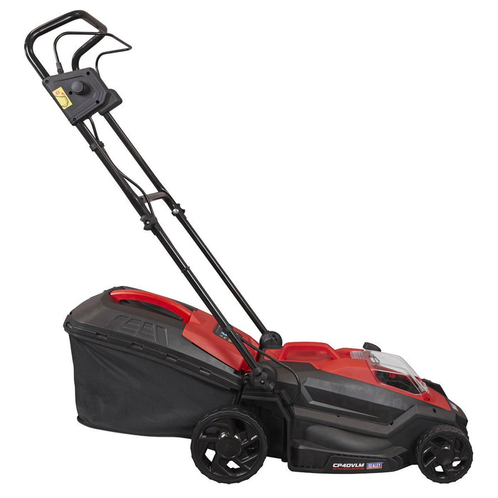 Sealey SV20 Series 40cm Cordless Lawn Mower 40V - Body Only CP40VLM Sealey - Town Tools 