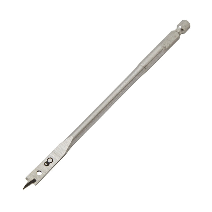 Draper Flat Wood Drill Bit, 8 x 152mm - FB100PB