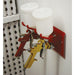 Sealey Magnetic Spray Gun Holder 2 Gun MSH02 Sealey - Town Tools 
