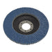 Sealey 115mm Zirconium Flap Discs 80Grit 22mm Bore - Pack of 10 FD1158010 Sealey - Town Tools 