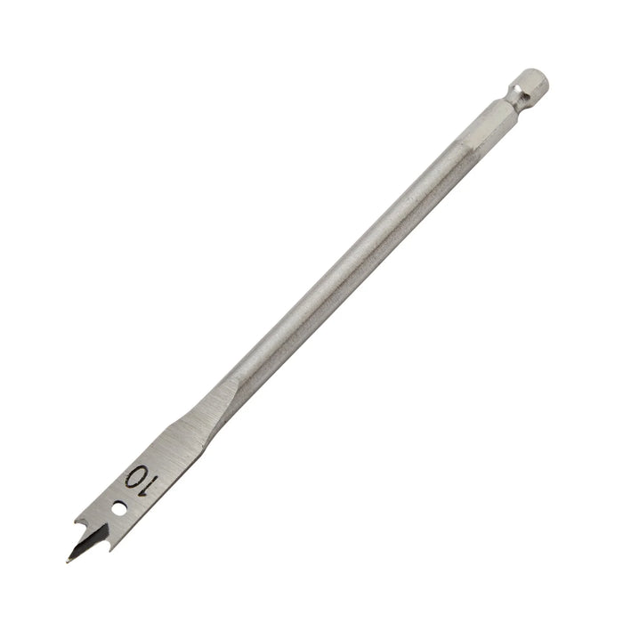 Draper Flat Wood Drill Bit, 10 x 152mm - FB100PB