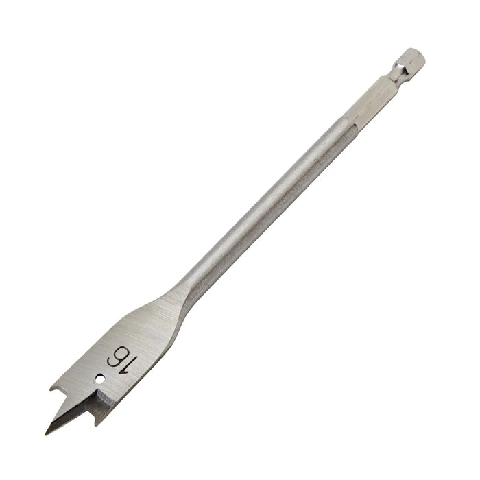 Draper Flat Wood Drill Bit, 16 x 152mm - FB100PB