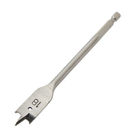 Draper Flat Wood Drill Bit, 18 x 152mm - FB100PB