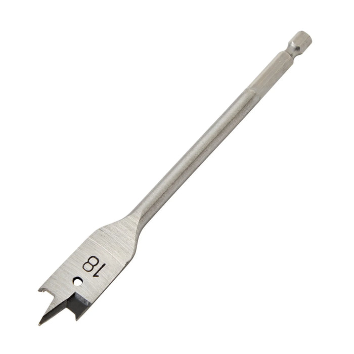 Draper Flat Wood Drill Bit, 18 x 152mm - FB100PB