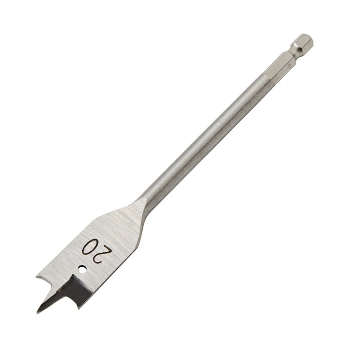 Draper Flat Wood Drill Bit, 20 x 152mm - FB100PB