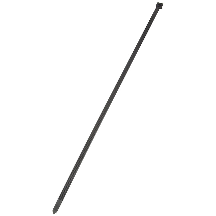 Tool Connection Hellermann Black Cable Tie 460mm x 7.6mm T120M 100pc 30272 Tool Connection - Town Tools 