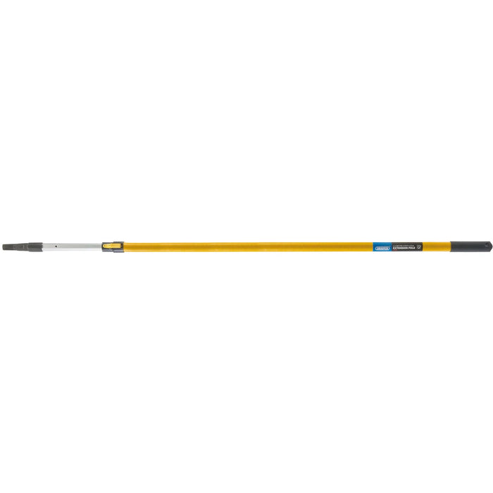 Draper Step-Lock Fibreglass Extension Pole, 2.4m - EPF240