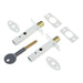 Yale Locks PM444 Door Security Bolts White Finish Visi of 2 Yale Locks - Town Tools