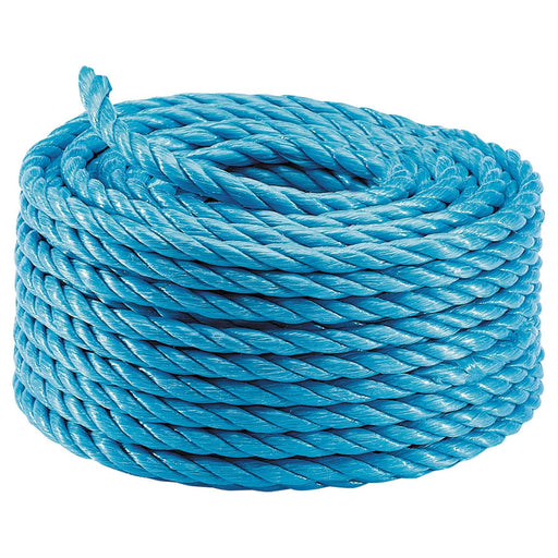 Draper Polypropylene Rope, 20m x 8mm 22602 Draper - Town Tools 