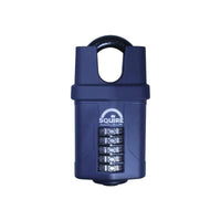 Squire CP60 Combination Padlock 5-Wheel 60mm Close Shackle