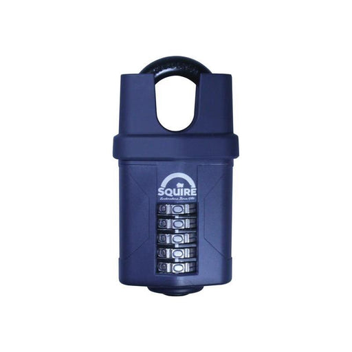 Squire CP60 Combination Padlock 5-Wheel 60mm Close Shackle Squire - Town Tools