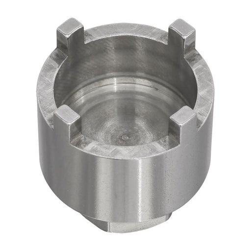 Sealey Motorcycle Swingarm Locknut Socket 4-Pin 30mm SMC23 Sealey - Town Tools 