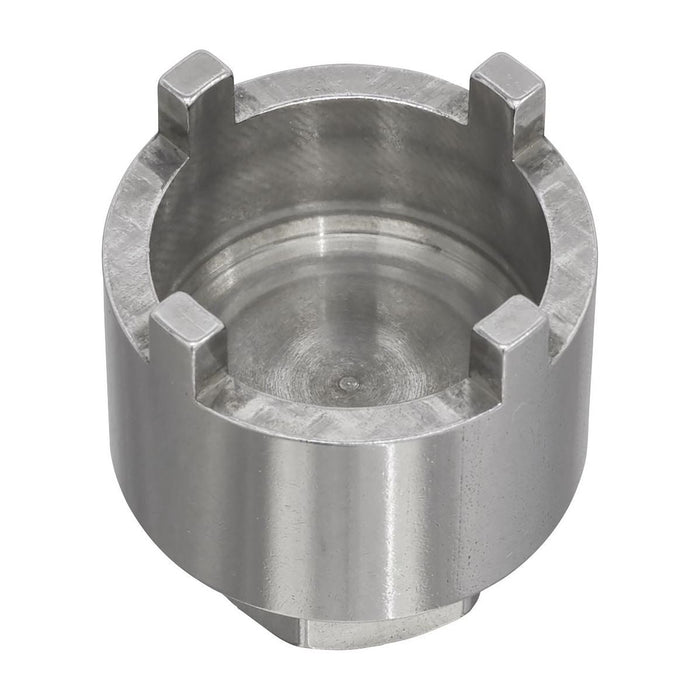 Sealey Motorcycle Swingarm Locknut Socket 4-Pin 30mm SMC23 Sealey - Town Tools 