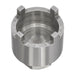 Sealey Motorcycle Swingarm Locknut Socket 4-Pin 30mm SMC23 Sealey - Town Tools 