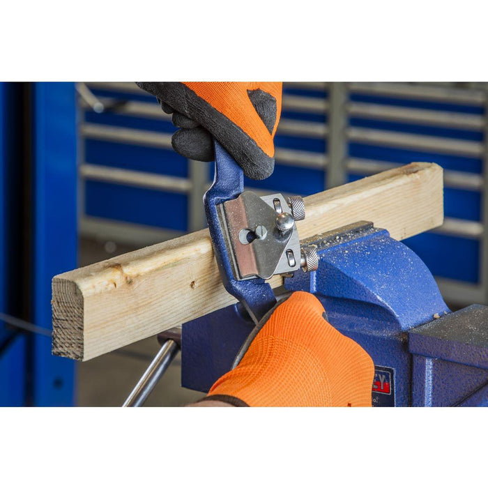 Sealey Spoke Shave Flat Sole 240mm SSFS1 Sealey - Town Tools 