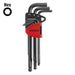 Teng Tools Ball Point Hex Key Set CR-MO 9 Pieces Teng Tools - Town Tools 