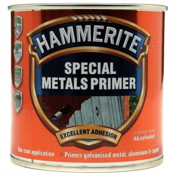 Hammerite Special Metals Primer - Red - 250ml