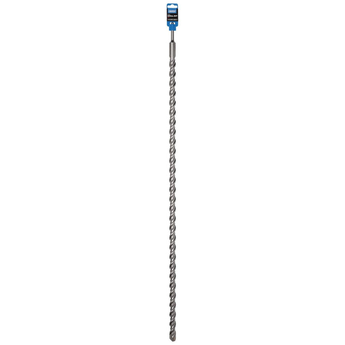 Draper SDS Plus Drill Bit, 24.0 x 1000mm Draper - Town Tools