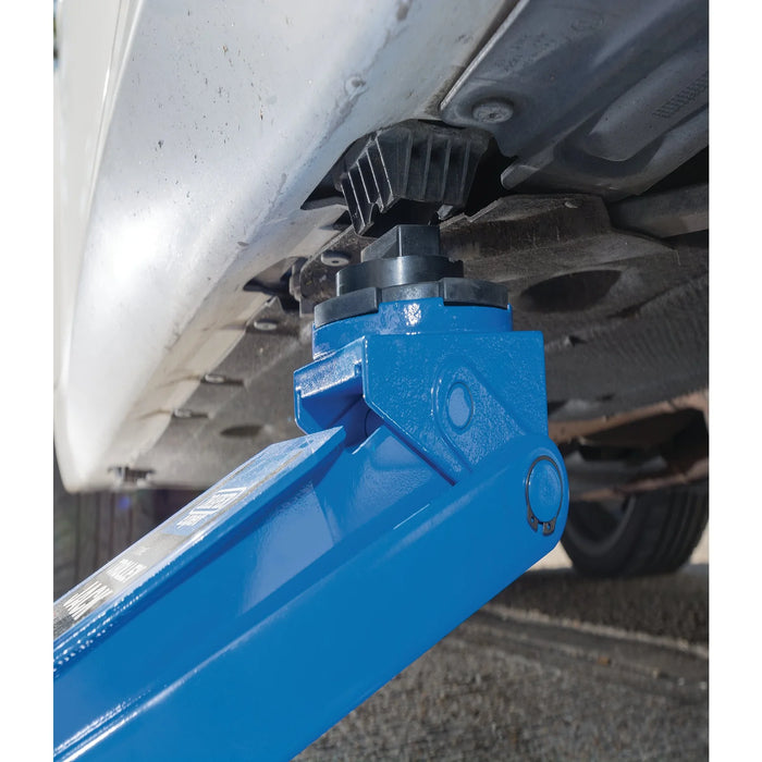 Draper Trolley Jack Rubber Pad, Large - TJP2
