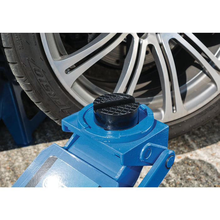 Draper Trolley Jack Rubber Pad, Large - TJP2