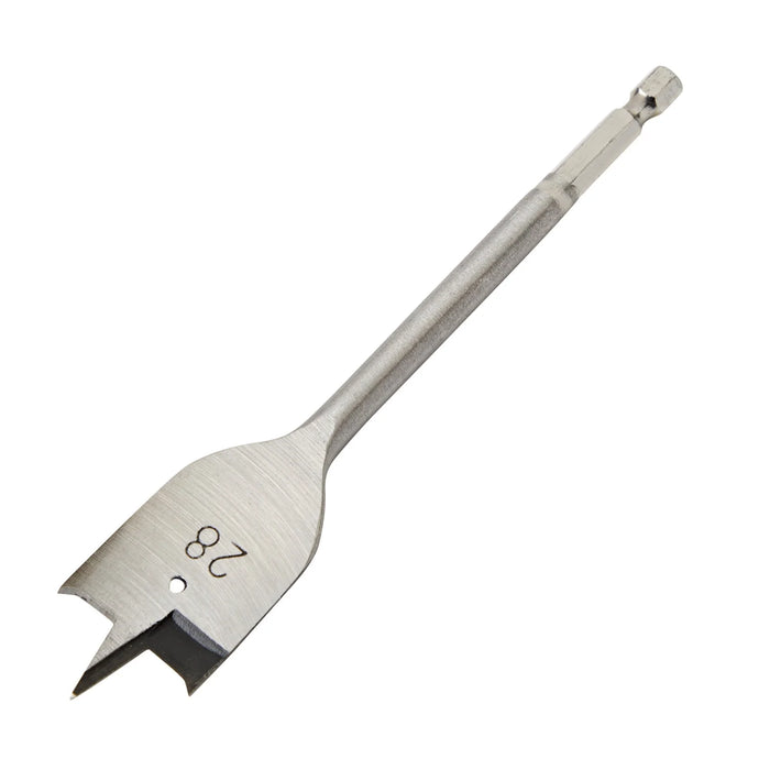 Draper Flat Wood Drill Bit, 24-38 x 152mm