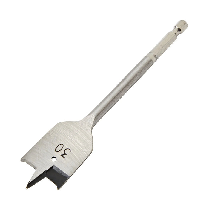 Draper Flat Wood Drill Bit, 24-38 x 152mm