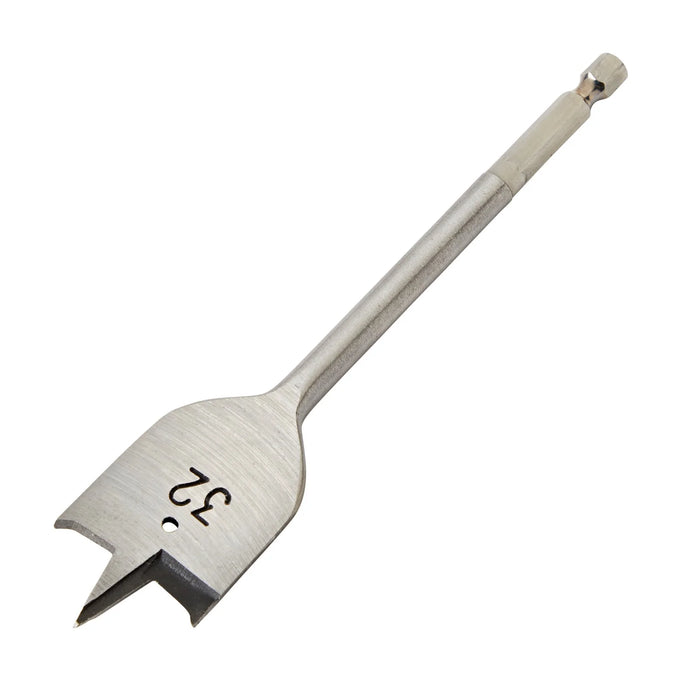 Draper Flat Wood Drill Bit, 24-38 x 152mm