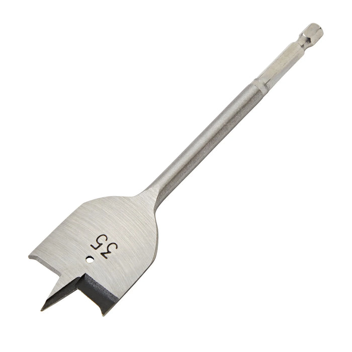 Draper Flat Wood Drill Bit, 24-38 x 152mm