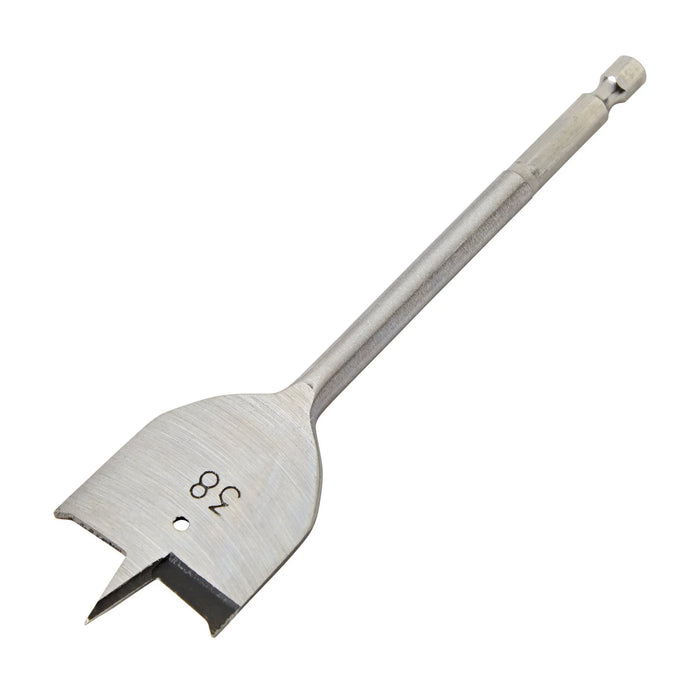 Draper Flat Wood Drill Bit, 24-38 x 152mm