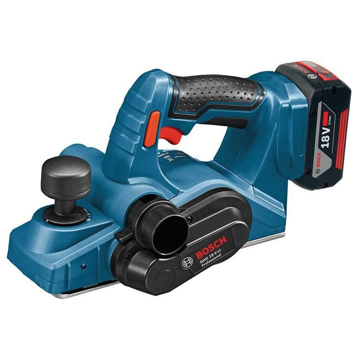 Bosch GHO 18 V-LI Professional Planer 18V 2 x 5.0Ah Li-ion Bosch - Town Tools
