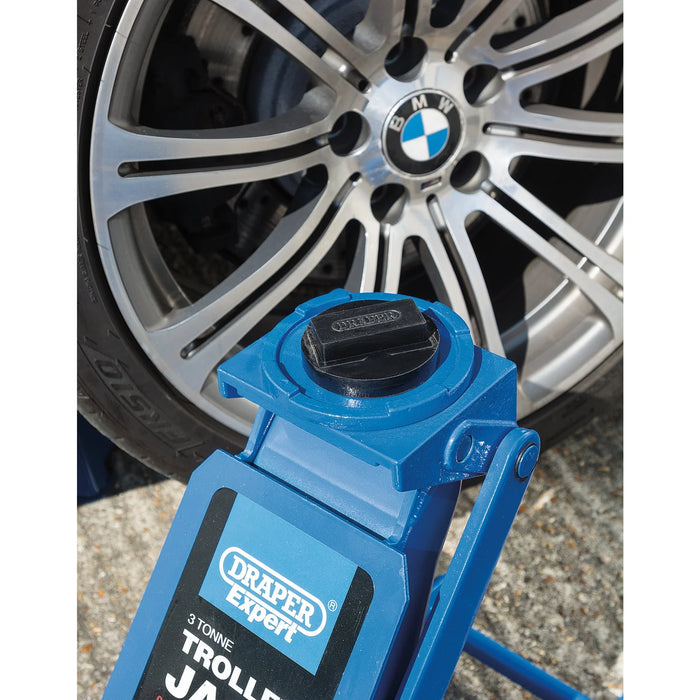 Draper Trolley Jack Rubber Pad - BMW - TJP3